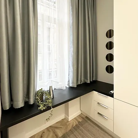 아파트 Szekely At Andrassy -szm4 *